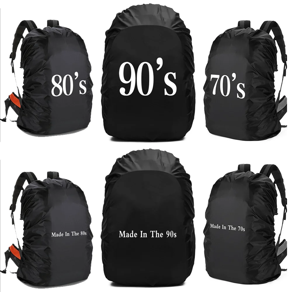 Backpack Rain Cover 20L-70L Waterproof Outdoor Accessories Dustproof Camping Hiking Raincover Years Pattern Backpack Case
Backpack Rain Cover 20L-70L Waterproof Outdoor Accessories Dustproof Camping Hiking Raincover Years Pattern Backpack Case