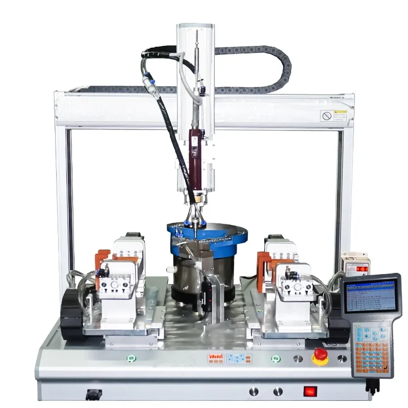 Factory Supply Low Cost Servo Electric Screw Robot With Cutting Function Automatic Screw Machine
Factory Supply Low Cost Servo Electric Screw Robot With Cutting Function Automatic Screw Machine