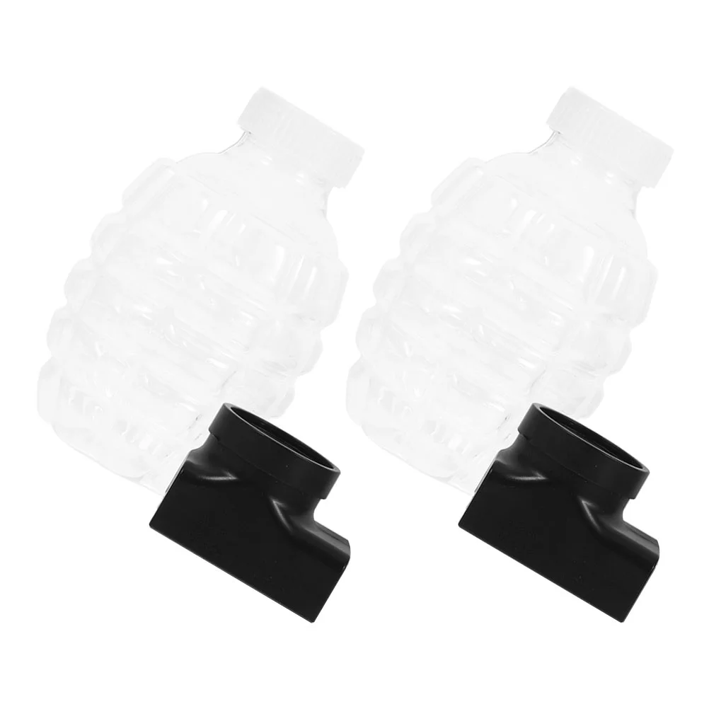 2 Sets Bubble Bottle Chain Kit Reusable Plastic Display Bottles Toy Beads Container Accessories Efficient Storage Gaming
2 Sets Bubble Bottle Chain Kit Reusable Plastic Display Bottles Toy Beads Container Accessories Efficient Storage Gaming