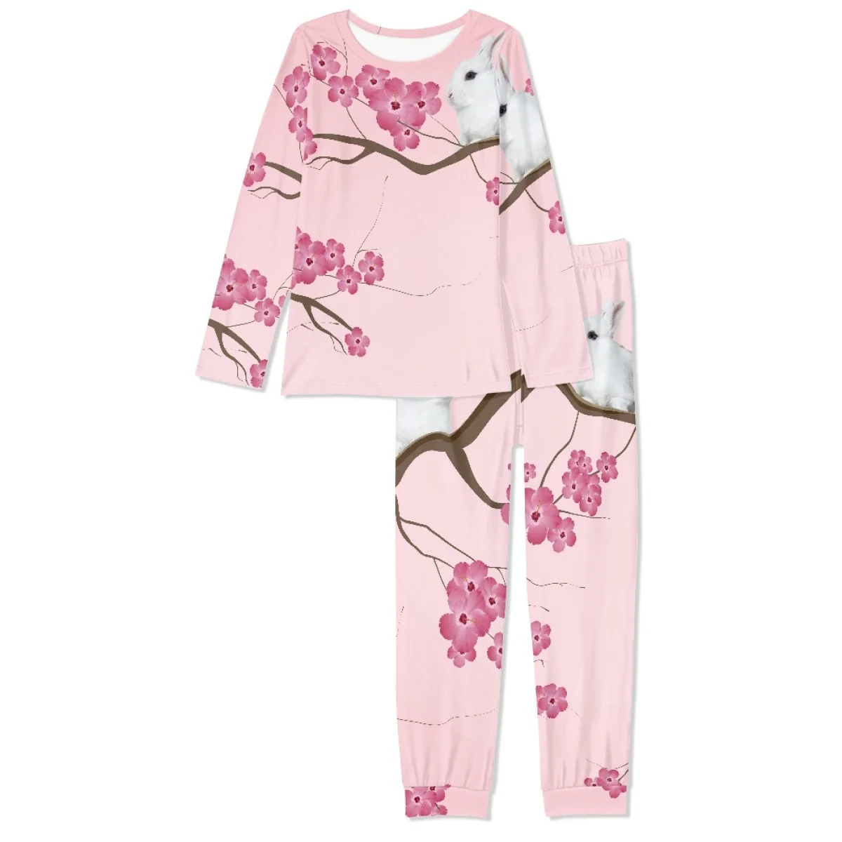 Noisydesigns Women Pajamas Set For Home Floral Vintage Sleepwear Long Sleeve Pants Suit Autumn Ruffle O-neck Night Wears 2024
Noisydesigns Women Pajamas Set For Home Floral Vintage Sleepwear Long Sleeve Pants Suit Autumn Ruffle O-neck Night Wears 2024