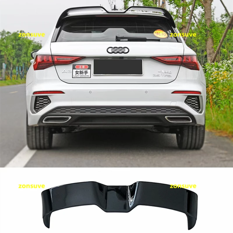 Spoiler Use For Audi A3 Sportback 2021 2022 2023 Year O Style Sport Rear Trunk Wing Car Body Kit Accessories
Spoiler Use For Audi A3 Sportback 2021 2022 2023 Year O Style Sport Rear Trunk Wing Car Body Kit Accessories