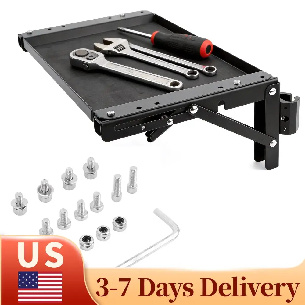 Powerful Magnetic Tool Tray No Drilling Required Metal Foldable Storage Bracket Fit for Packout Toolbox Accessory
Powerful Magnetic Tool Tray No Drilling Required Metal Foldable Storage Bracket Fit for Packout Toolbox Accessory