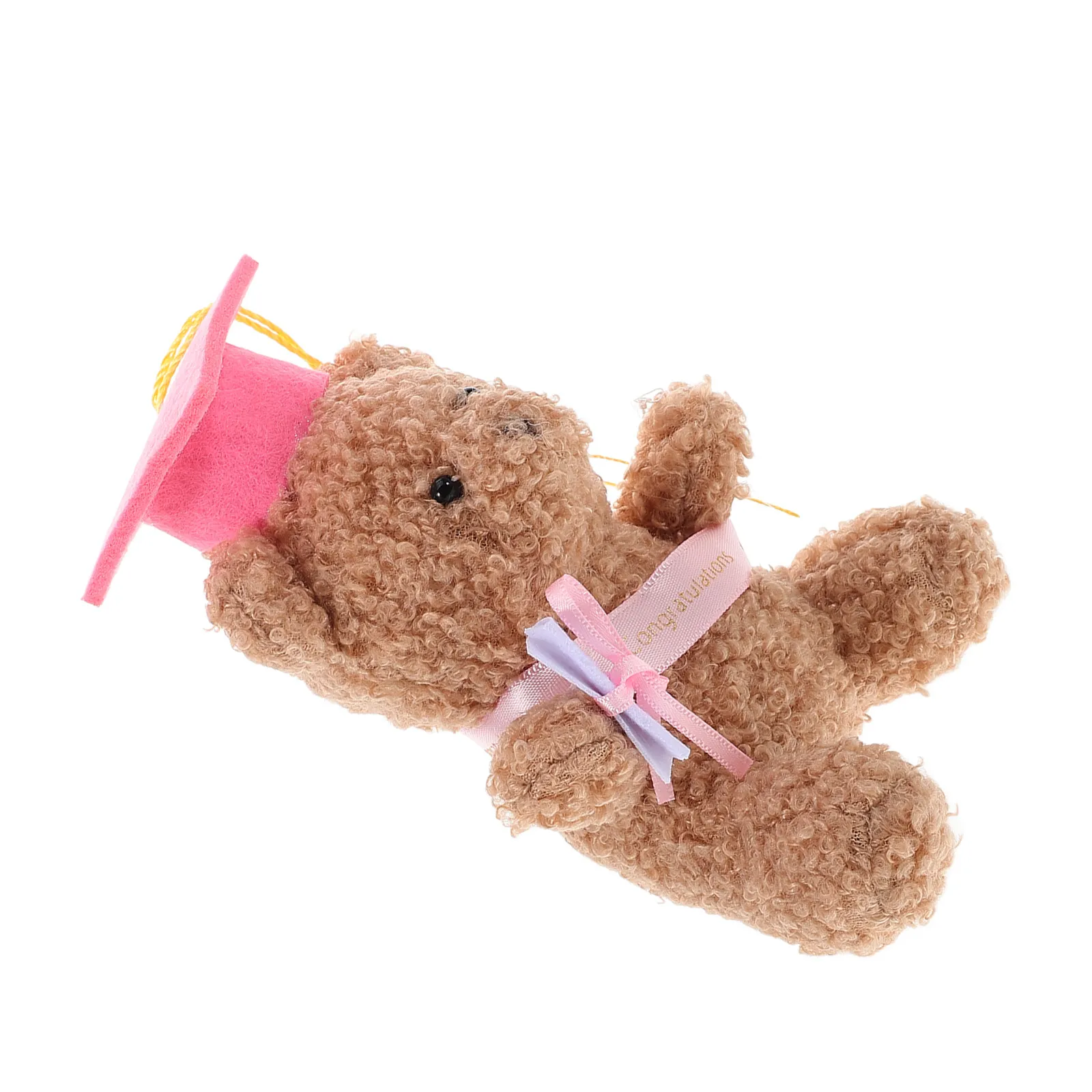 Graduation Bear Stuffed Animal 2024 Cute Scholar Bear with Cap Soft Huggable Keepsake for Grad Party Favor Decoration Gift
Graduation Bear Stuffed Animal 2024 Cute Scholar Bear with Cap Soft Huggable Keepsake for Grad Party Favor Decoration Gift