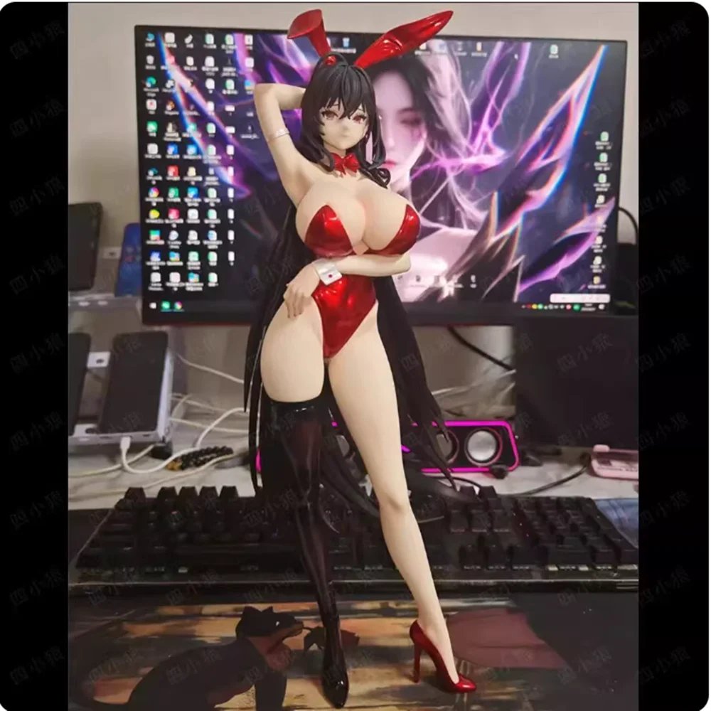 Azur Lane Taihou 1/4 Scale Anime Figure 40 Cm Bunny Girl Standing Pose Model Statue for Desktop Decoration
Azur Lane Taihou 1/4 Scale Anime Figure 40 Cm Bunny Girl Standing Pose Model Statue for Desktop Decoration