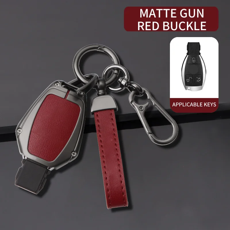 Leather Folding Car Key Shell Case Fob Cover For Mercedes Benz A B C E Class GLS GLA GLK GLC CLS CLA AMG W204 Auto Accessories
Leather Folding Car Key Shell Case Fob Cover For Mercedes Benz A B C E Class GLS GLA GLK GLC CLS CLA AMG W204 Auto Accessories