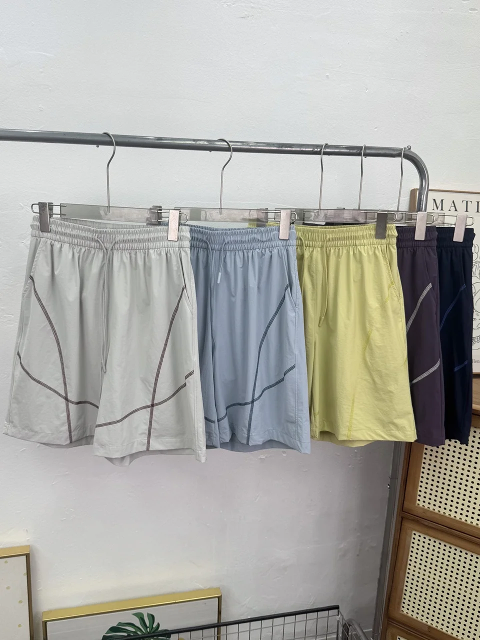 Lightweight Breathable Outdoor Casual Shorts Five-Point Hiking Color Block Quick Dry Nylon Ladies Summer Shorts WMXZ
Lightweight Breathable Outdoor Casual Shorts Five-Point Hiking Color Block Quick Dry Nylon Ladies Summer Shorts WMXZ