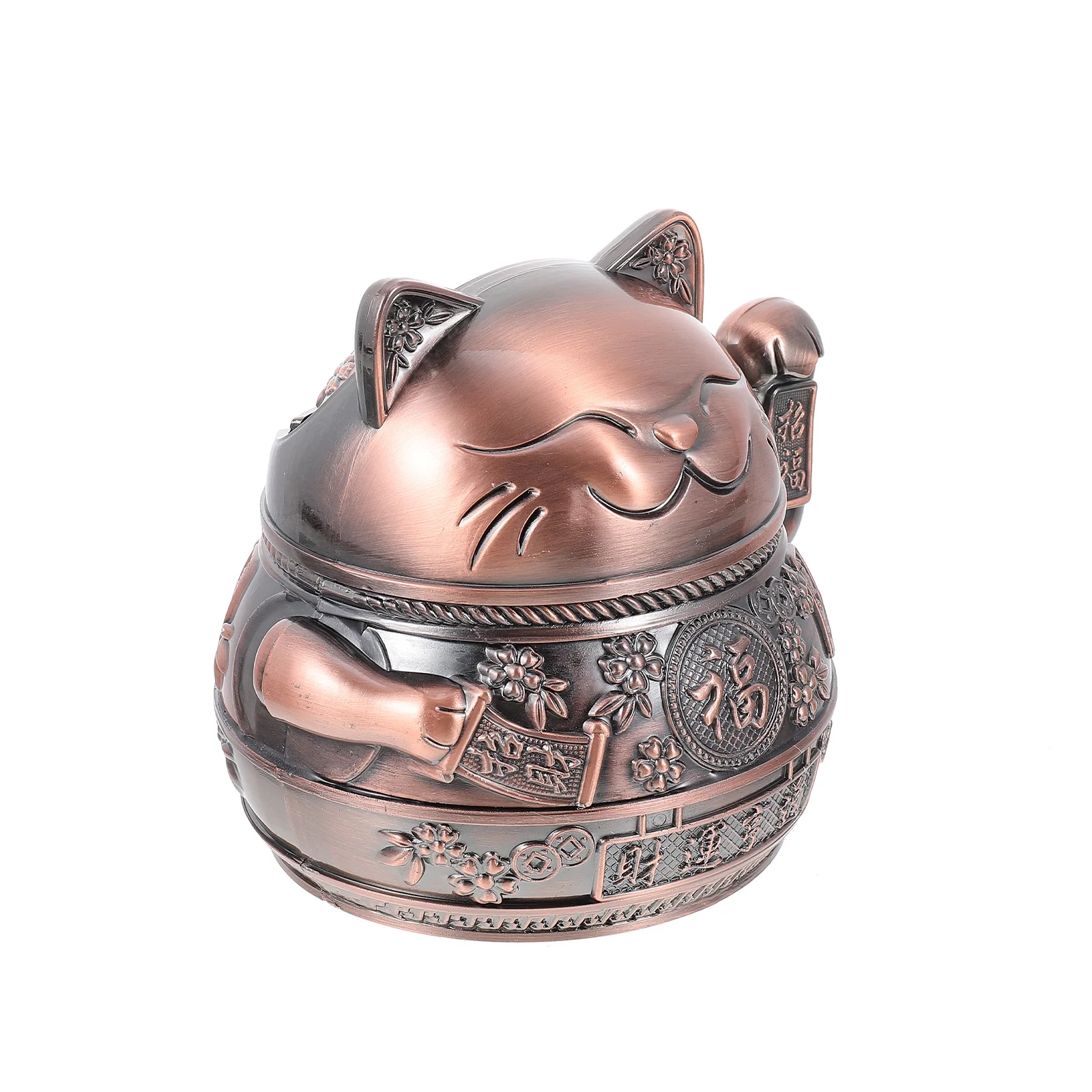 Portable Zinc Alloy Ashtray Cute Cat Design Easy Accessories Home Office Restaurant Bar Non slip Bottom
Portable Zinc Alloy Ashtray Cute Cat Design Easy Accessories Home Office Restaurant Bar Non slip Bottom