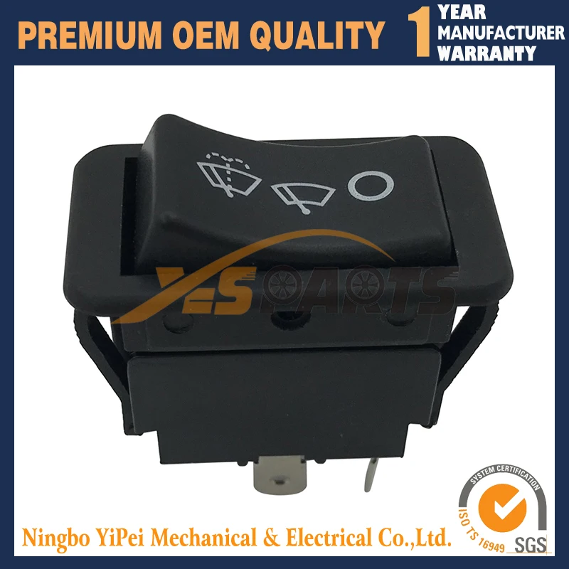 6665707 Front Wiper Switch For Bobcat 463, 543, 553, 643, 645, 742, 743, 751, 753, 763 T110, T140, T180, T190, T200, T250, T300
6665707 Front Wiper Switch For Bobcat 463, 543, 553, 643, 645, 742, 743, 751, 753, 763 T110, T140, T180, T190, T200, T250, T300