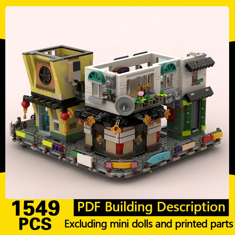 Popular Movie Model MOC Building Bricks Neighborhood 3rd And 4th Floor Modular Technology Gifts Holiday Assemble Children Toys
Popular Movie Model MOC Building Bricks Neighborhood 3rd And 4th Floor Modular Technology Gifts Holiday Assemble Children Toys