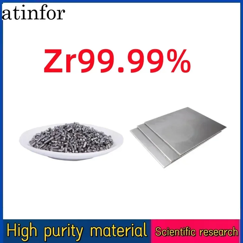 atinfor Zr9999 high purity zirconium sheet 100x100mm High purity zirconium particles 100g 500g 1000g for scientific research ex
atinfor Zr9999 high purity zirconium sheet 100x100mm High purity zirconium particles 100g 500g 1000g for scientific research ex