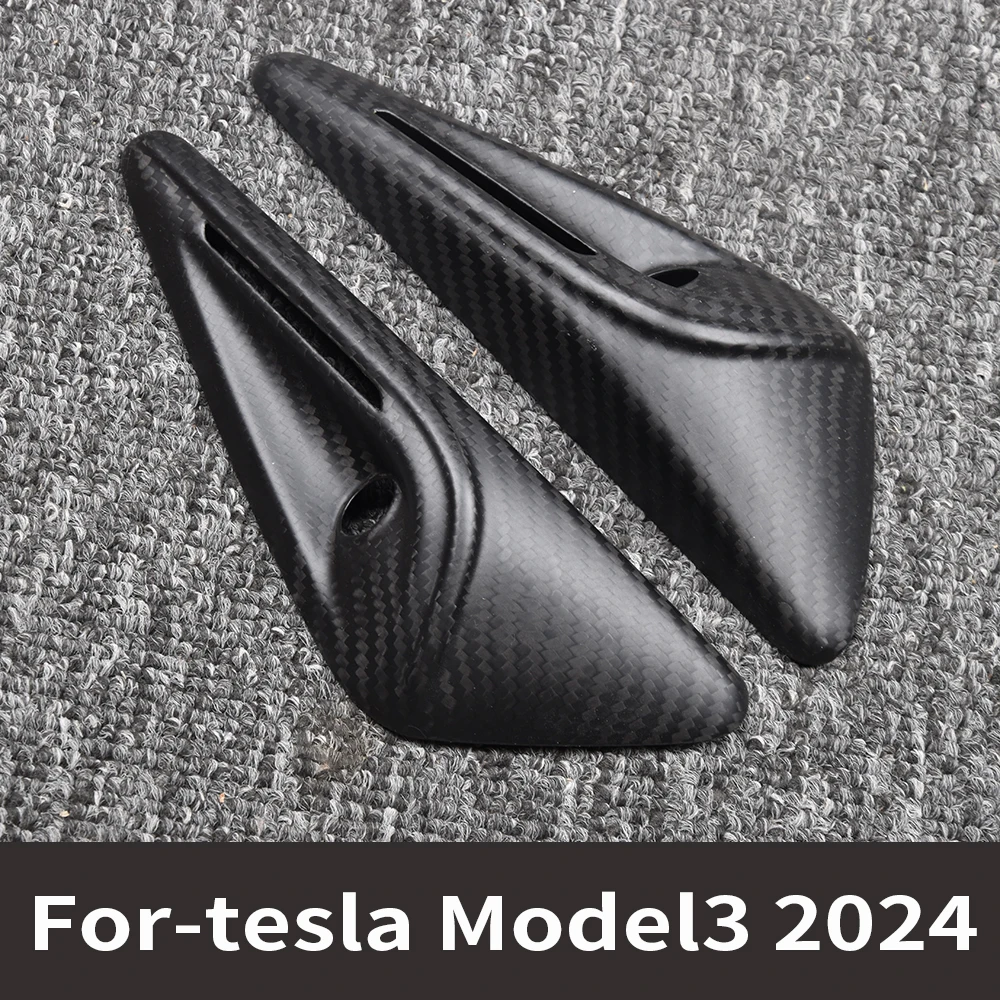 Защитная крышка боковой камеры автомобиля для Tesla Model3 Highland 2024 2025, высококачественная сухая крышка из углеродного волокна, внешние аксессуары
Защитная крышка боковой камеры автомобиля для Tesla Model3 Highland 2024 2025, высококачественная сухая крышка из углеродного волокна, внешние аксессуары