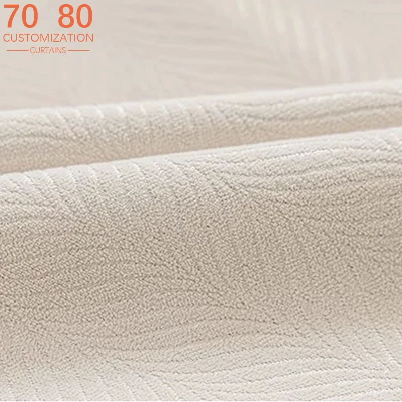 New Herringbone Pattern Thickened Chenille Jacquard Soundproof Curtains for Bedroom Living Room Balcony Customised
New Herringbone Pattern Thickened Chenille Jacquard Soundproof Curtains for Bedroom Living Room Balcony Customised