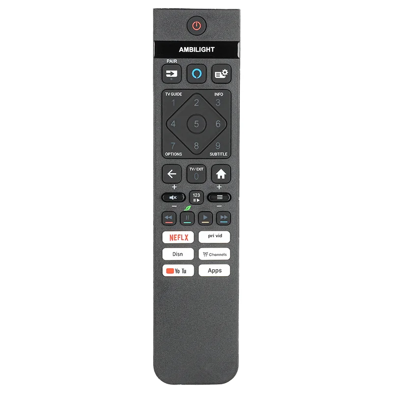 SRC-3215-01 IR Remote Control Compatible With Philips OLED QLED LED 4K TV Controller 398GM10BEPHNE000SY 398GM10BEPHNE000CR
SRC-3215-01 IR Remote Control Compatible With Philips OLED QLED LED 4K TV Controller 398GM10BEPHNE000SY 398GM10BEPHNE000CR
