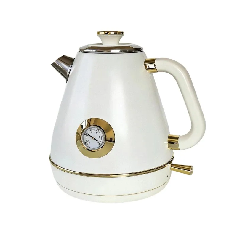 A74G-Auto Power Off 1.7L Electric Kettle 1850W Retro Design 304 Stainless Steel Teapot Handmade Decals EU Plug For Quick Boiling
A74G-Auto Power Off 1.7L Electric Kettle 1850W Retro Design 304 Stainless Steel Teapot Handmade Decals EU Plug For Quick Boiling