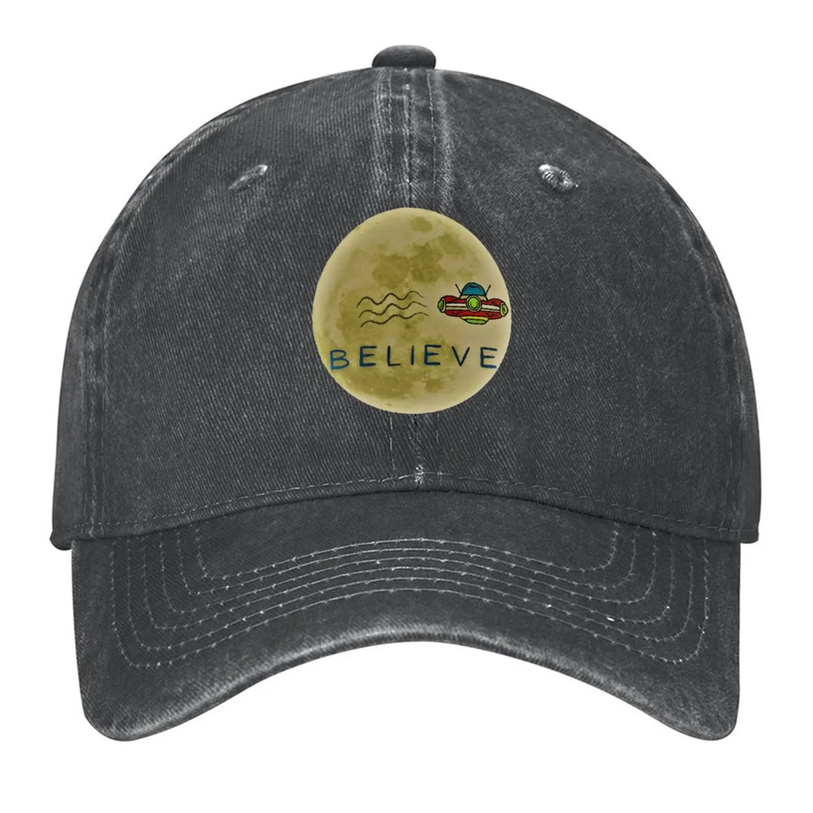 Copy of Perfect gift for the UFO buff. A simple design on T-shirts, mugs, magnets, buttons... Baseball Cap Hood For Men Women's
Copy of Perfect gift for the UFO buff. A simple design on T-shirts, mugs, magnets, buttons... Baseball Cap Hood For Men Women's