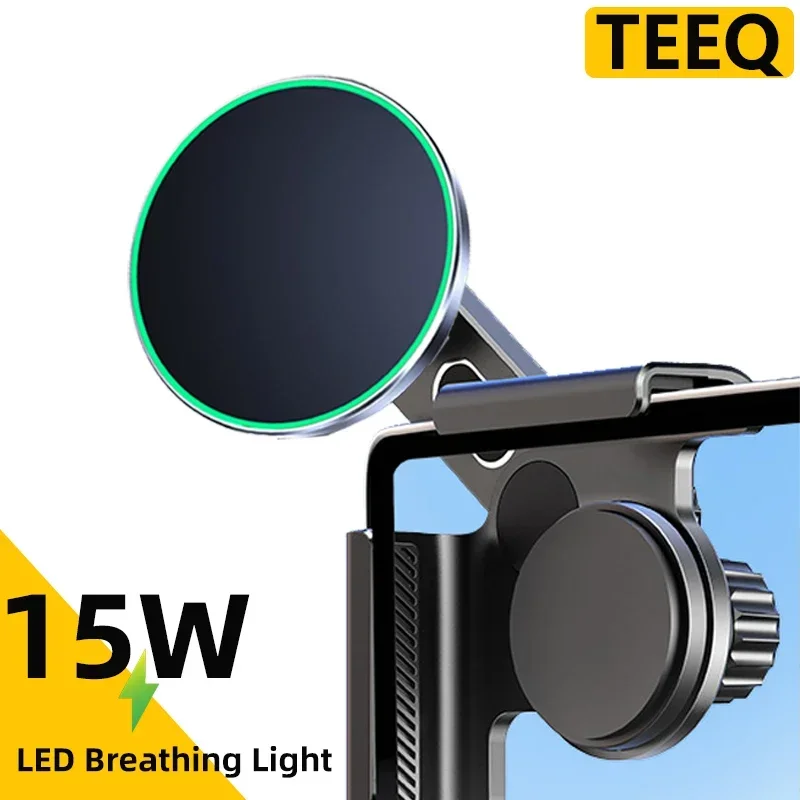 TEEQ For Tesla Model Y Junipe 2025 Model 3 HIGHLAND 2024 Cybertruck BYD Car Phone Mount Holder 15W Magnetic Wireless Charger
TEEQ For Tesla Model Y Junipe 2025 Model 3 HIGHLAND 2024 Cybertruck BYD Car Phone Mount Holder 15W Magnetic Wireless Charger