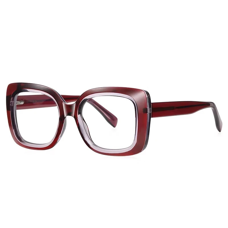 Oversized Square Optical Glasses With Prescription TR90 Anti Blue Rays/Photochromic/Shortsighted/Hyperopia Customized Eyeglasses
Oversized Square Optical Glasses With Prescription TR90 Anti Blue Rays/Photochromic/Shortsighted/Hyperopia Customized Eyeglasses