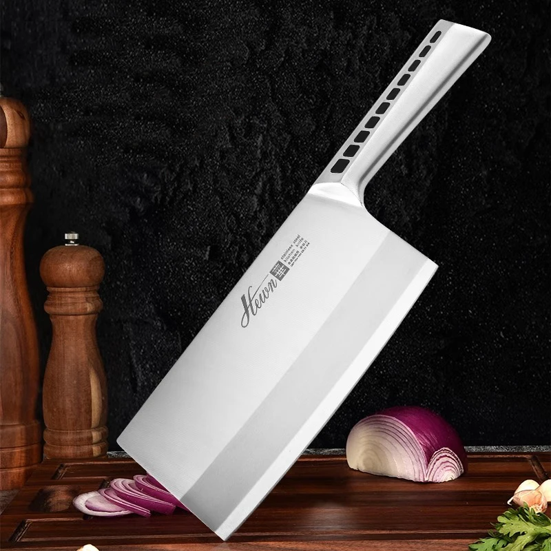 Professional Stainless Steel Meat Cleaver Knife Chinese Cutting Knife for Meat and Vegetables Chinese Chef Chopping Knife Tools
Professional Stainless Steel Meat Cleaver Knife Chinese Cutting Knife for Meat and Vegetables Chinese Chef Chopping Knife Tools