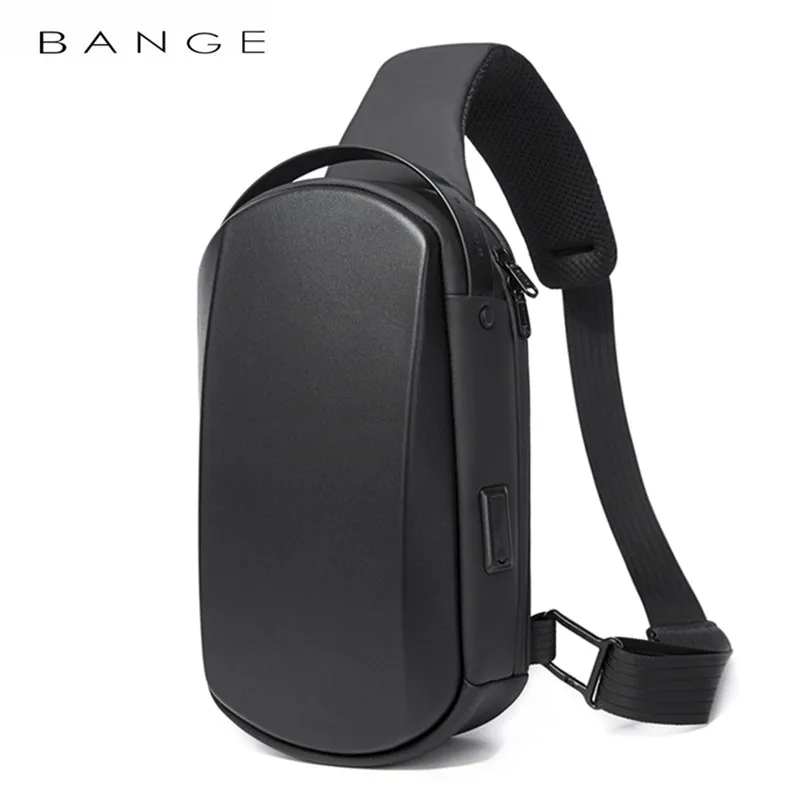 BANGE New Multifunction USB Crossbody Bag Shoulder Bag Man TPU Waterproof Travel Sling Messenger Pack Chest Bag for Male
BANGE New Multifunction USB Crossbody Bag Shoulder Bag Man TPU Waterproof Travel Sling Messenger Pack Chest Bag for Male