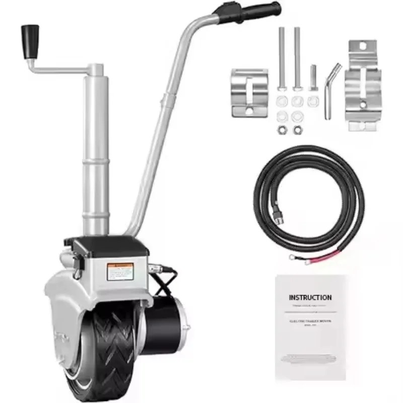 New Electric Trailer Dolly Valet Mini Mover 3 Trailer Jockey Wheel 5000lbs Rolling Weight Metal 1 Year Warranty
New Electric Trailer Dolly Valet Mini Mover 3 Trailer Jockey Wheel 5000lbs Rolling Weight Metal 1 Year Warranty