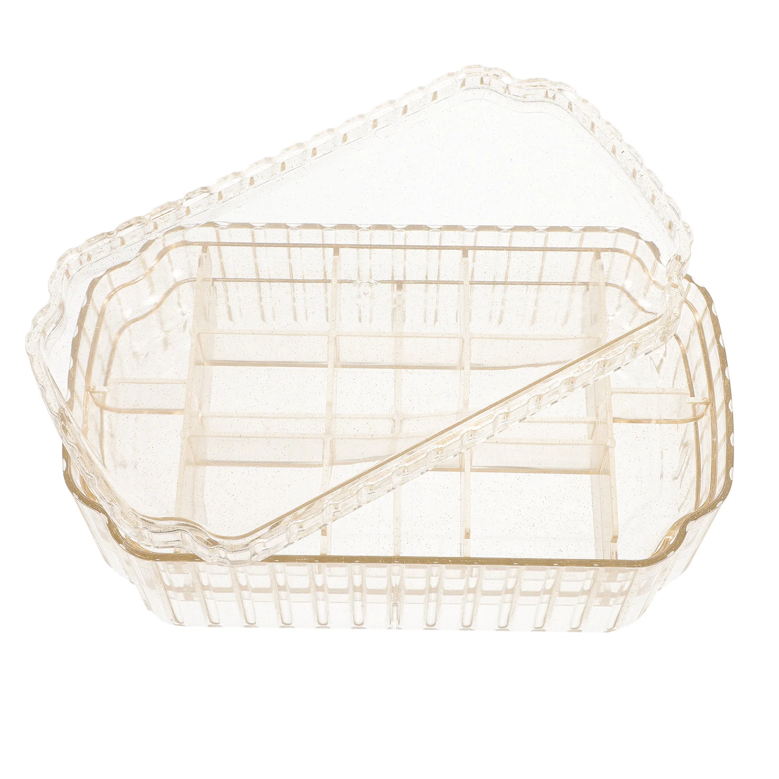 Three-Layer Jewelry Storage Box Desktop Organizer for Earrings Bracelets Rings Necklace Jewelry Holder Multi-Functional
Three-Layer Jewelry Storage Box Desktop Organizer for Earrings Bracelets Rings Necklace Jewelry Holder Multi-Functional