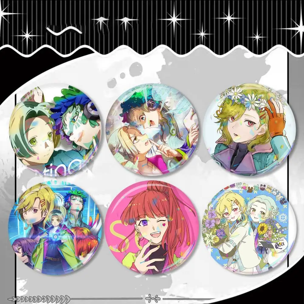 GNOSIA Anime G-Game Badge 25 32 44 58 75 mm Round Fans Collect Friends Gifts Brooch Souvenir
GNOSIA Anime G-Game Badge 25 32 44 58 75 mm Round Fans Collect Friends Gifts Brooch Souvenir