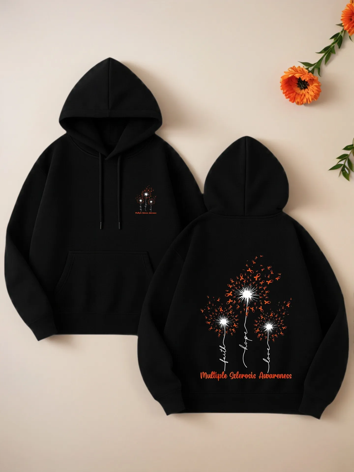Graphic Hoodie Women, Floral Graphic Print, Casual Aesthetic, Cotton Blend, Casual Everyday Wear, For Women
Graphic Hoodie Women, Floral Graphic Print, Casual Aesthetic, Cotton Blend, Casual Everyday Wear, For Women