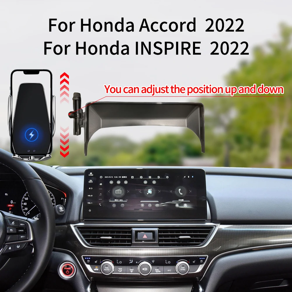 Автомобильный держатель для телефона Honda Accord Inspire 2022, подъемный экран, аксессуары для стента
Автомобильный держатель для телефона Honda Accord Inspire 2022, подъемный экран, аксессуары для стента