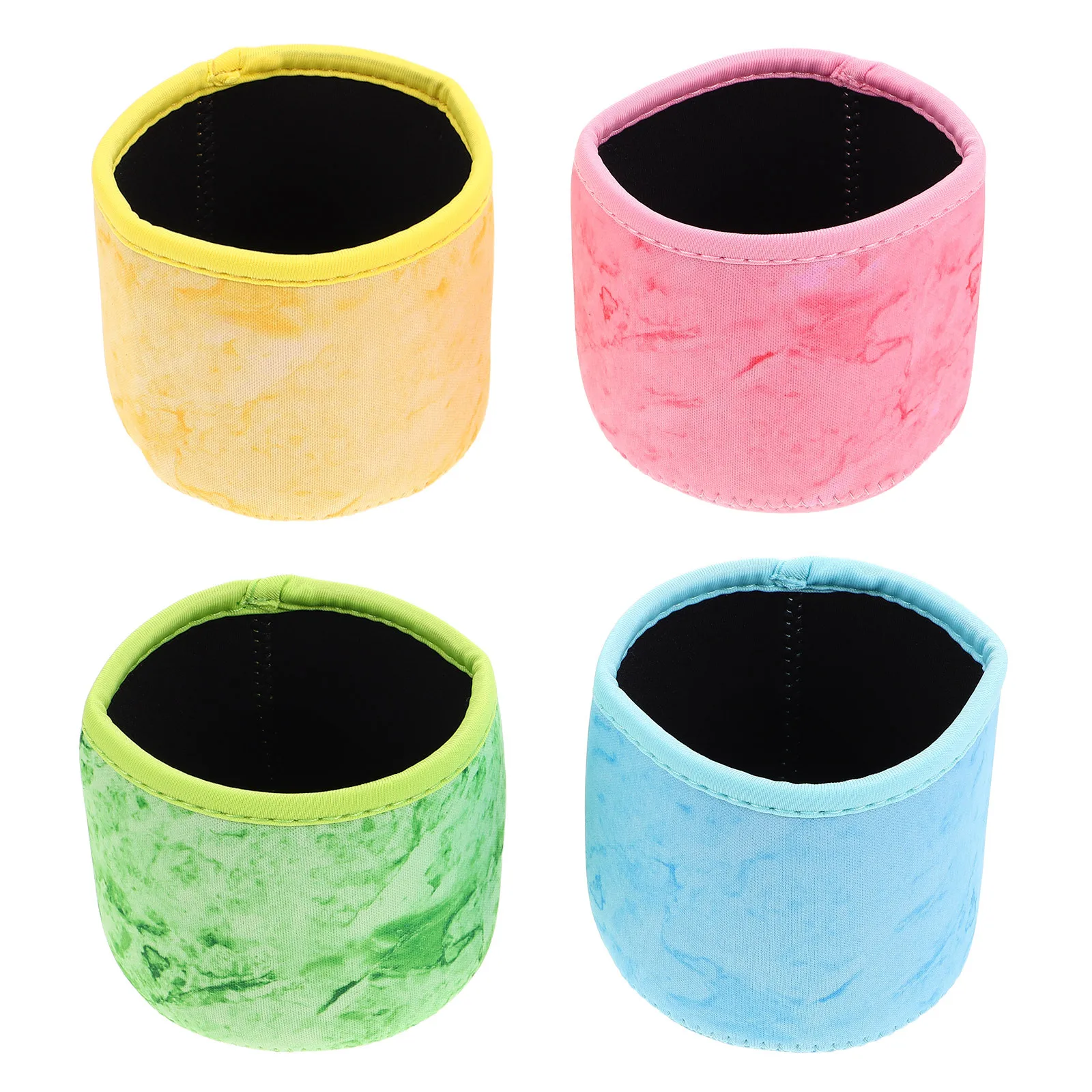 4Pcs Insulated Beverage Sleeve Neoprene Reusable for Ice Cream Cups Iced Coffee Hot Coffee Tumbler Covers Drink Protectors Home
4Pcs Insulated Beverage Sleeve Neoprene Reusable for Ice Cream Cups Iced Coffee Hot Coffee Tumbler Covers Drink Protectors Home