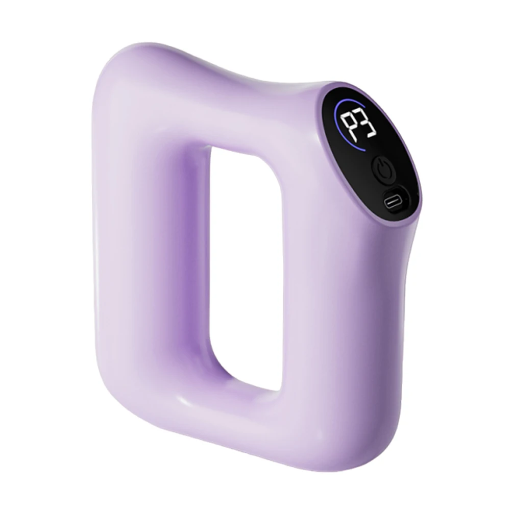 Full-Body Fascia Ring Multifunctional with 5 Modes Massage Ring (Purple)
Full-Body Fascia Ring Multifunctional with 5 Modes Massage Ring (Purple)