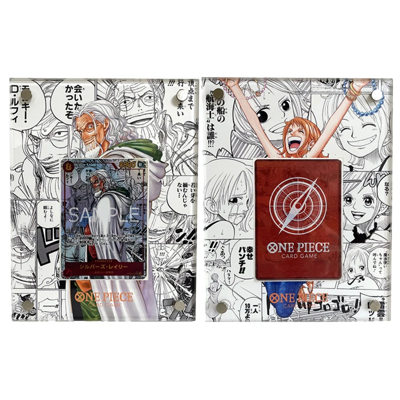 Japanese Anime Opcg One Piece Nami Custom Expansion Card Bricks Collectible Cards Christmas Birthday Gifts Children's Toys
Japanese Anime Opcg One Piece Nami Custom Expansion Card Bricks Collectible Cards Christmas Birthday Gifts Children's Toys