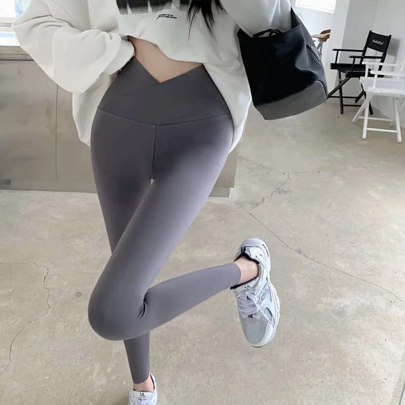 Fleece Lined Thick Yoga Pants Women's High Waist Butt Lifting Grey Sport Bottoms Autumn Winter Design Sensation Spicy
Fleece Lined Thick Yoga Pants Women's High Waist Butt Lifting Grey Sport Bottoms Autumn Winter Design Sensation Spicy
