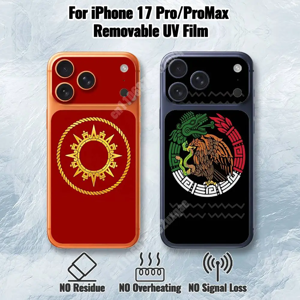 Aztec Civilization Totem Flag Removable UV Film for iPhone 17 Pro 17 ProMax Back Cover
Aztec Civilization Totem Flag Removable UV Film for iPhone 17 Pro 17 ProMax Back Cover