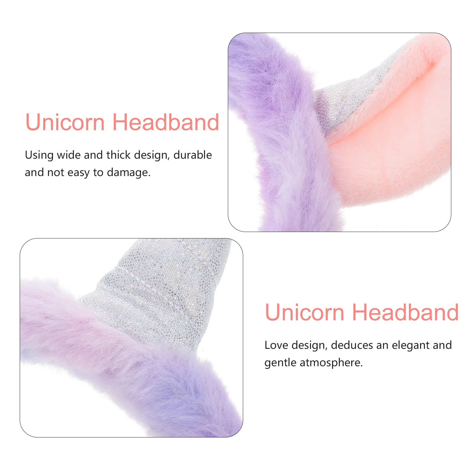 2Pcs Unicorn Headband Soft Hairband for Daily Use Face Washing Makeup Party Gift Lovely Headdress Unicorn Headband
2Pcs Unicorn Headband Soft Hairband for Daily Use Face Washing Makeup Party Gift Lovely Headdress Unicorn Headband