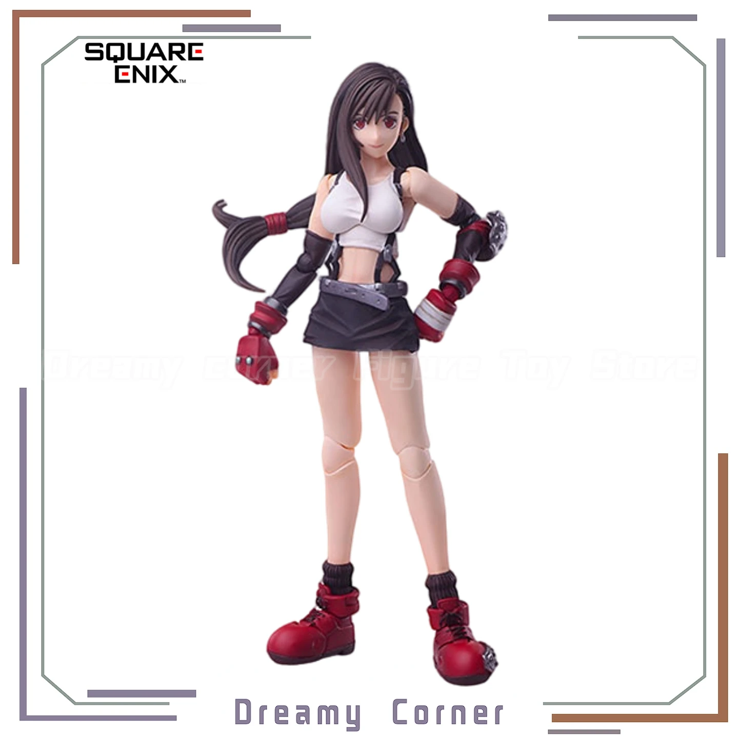 В наличии: Оригинальная фигурка SQUARE ENIX BRING ARTS VII Тифа Локхарт, игрушка-украшение
В наличии: Оригинальная фигурка SQUARE ENIX BRING ARTS VII Тифа Локхарт, игрушка-украшение