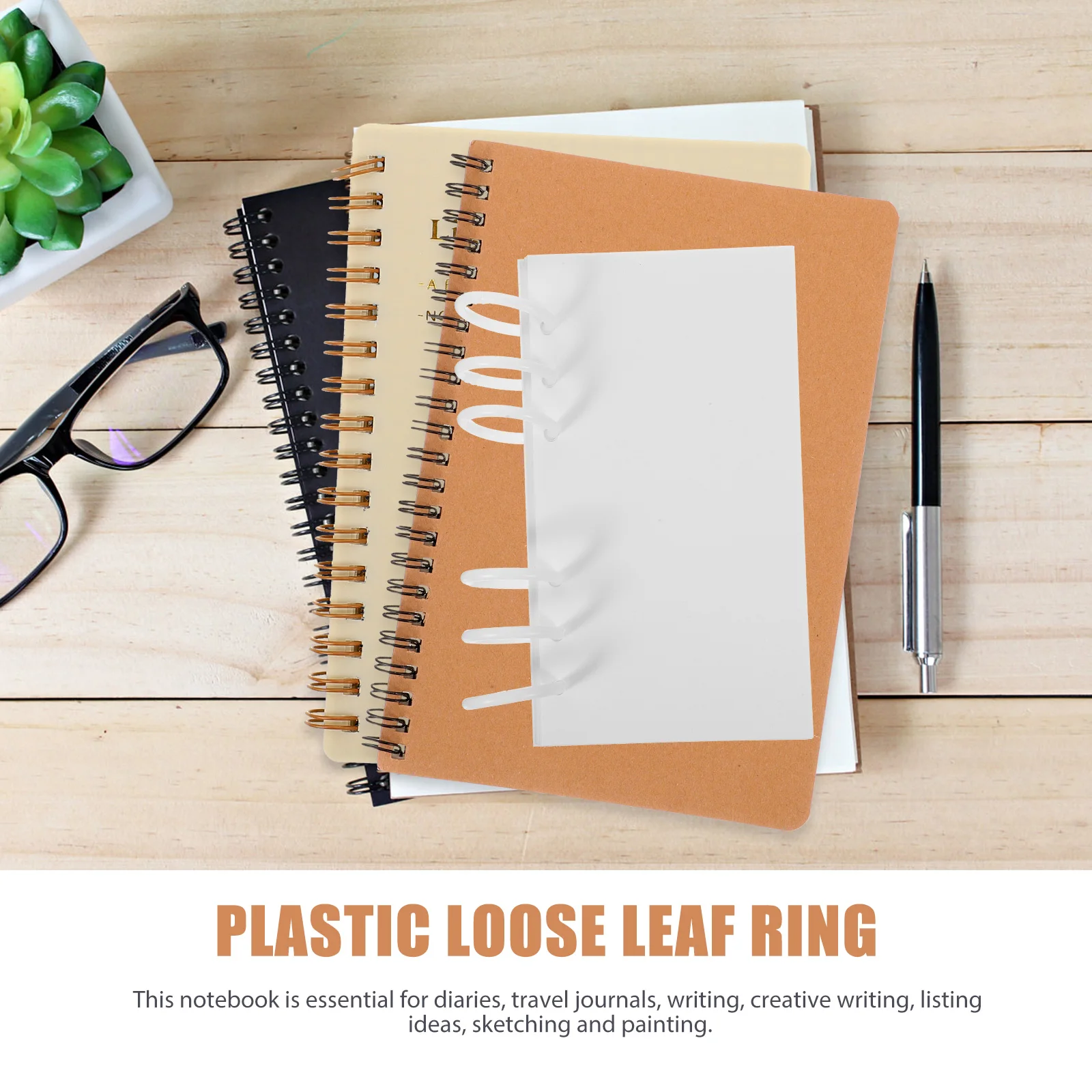 4 Boxes Plastic Binder Rings Book Rings for Loose Leaf Flash Cards DIY Calendar Organization Book Ring
4 Boxes Plastic Binder Rings Book Rings for Loose Leaf Flash Cards DIY Calendar Organization Book Ring