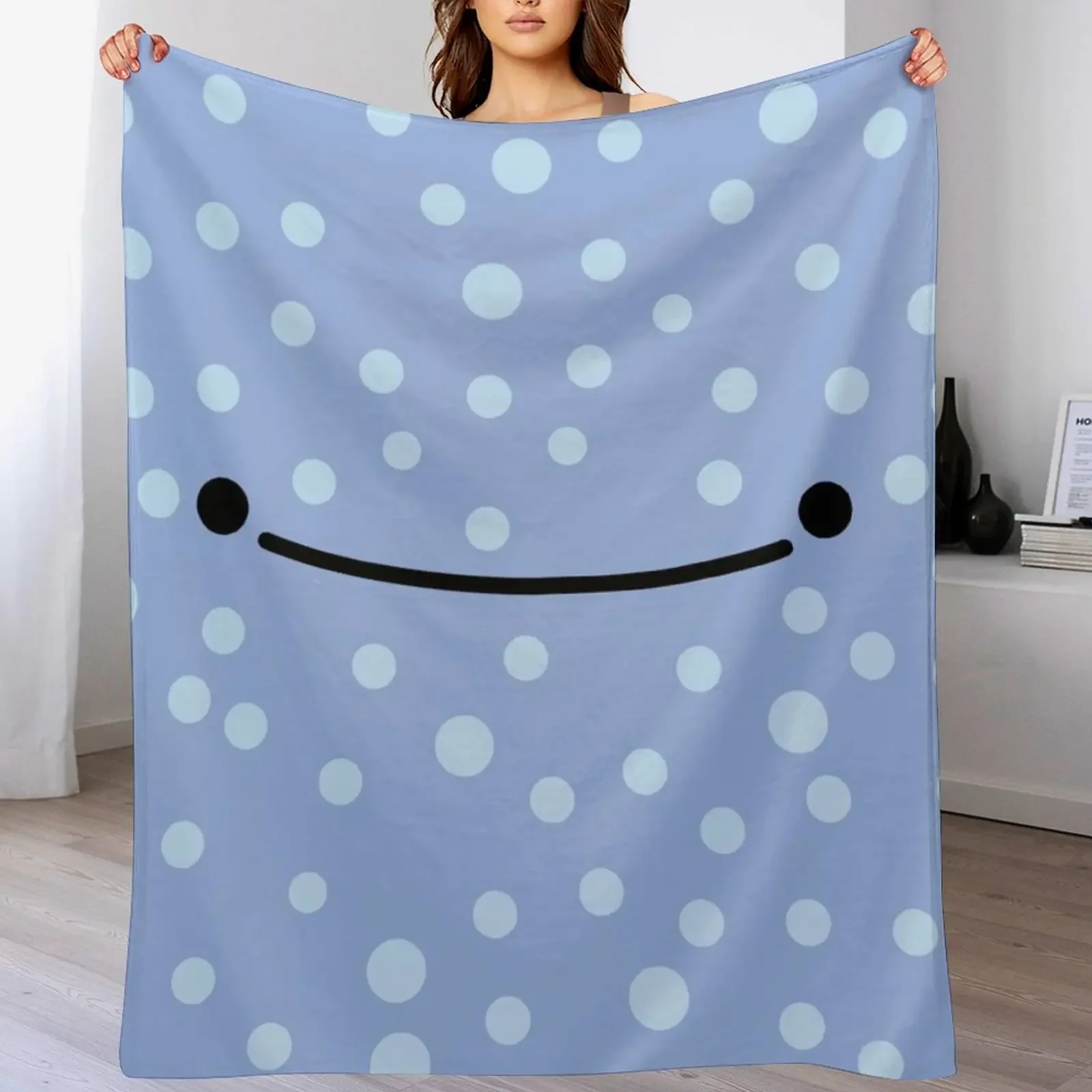Jinbei San Cute Whale Face Throw Blanket Ultra Soft Flannel Fleece Blanket for All Seasons
Jinbei San Cute Whale Face Throw Blanket Ultra Soft Flannel Fleece Blanket for All Seasons