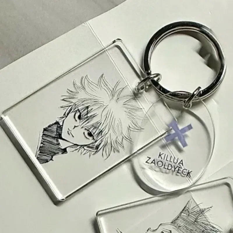 HUNTER×HUNTER Unique Design Anime Peripheral Acrylic Keychain Cute Decorative Bag Pendant for Backpacks
HUNTER×HUNTER Unique Design Anime Peripheral Acrylic Keychain Cute Decorative Bag Pendant for Backpacks