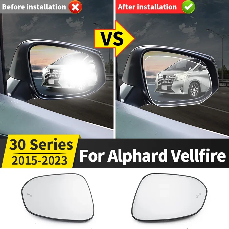 For Toyota Alphard Vellfire 2015-2023 2022 2021 Electronic Anti-Glare Rearview Mirror 30 Series Interior Accessories upgraded
For Toyota Alphard Vellfire 2015-2023 2022 2021 Electronic Anti-Glare Rearview Mirror 30 Series Interior Accessories upgraded