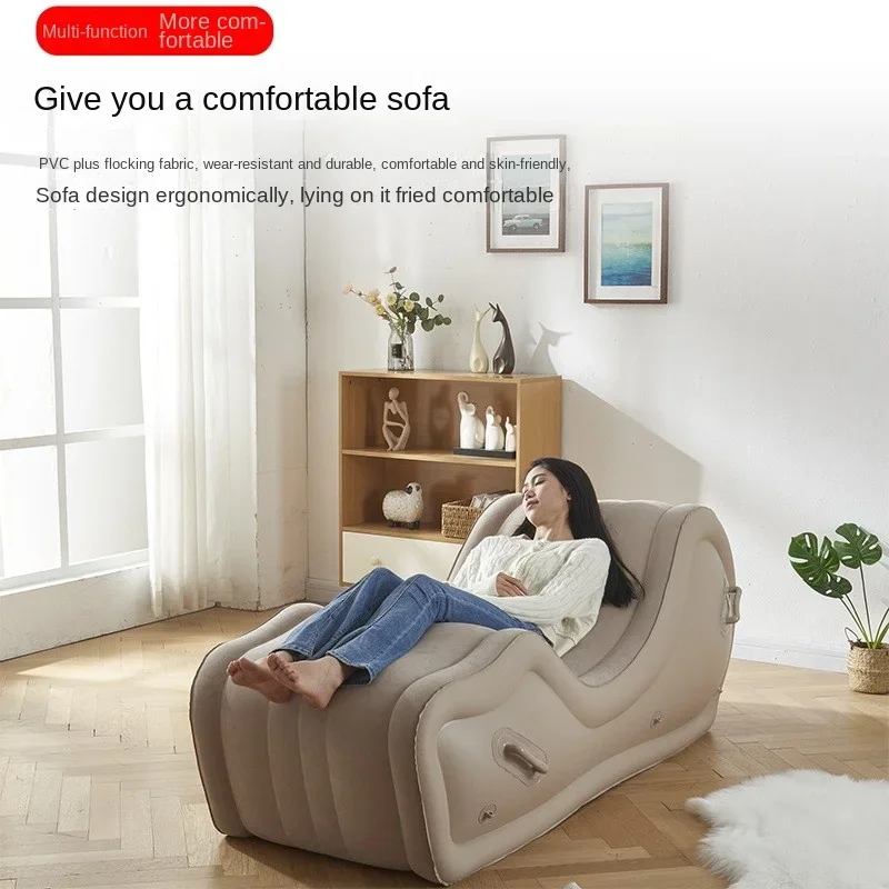 Customizable Modern simple lazy person sofa chaise lounge automatic outdoor portable air cushion pvc inflatable sofa
Customizable Modern simple lazy person sofa chaise lounge automatic outdoor portable air cushion pvc inflatable sofa