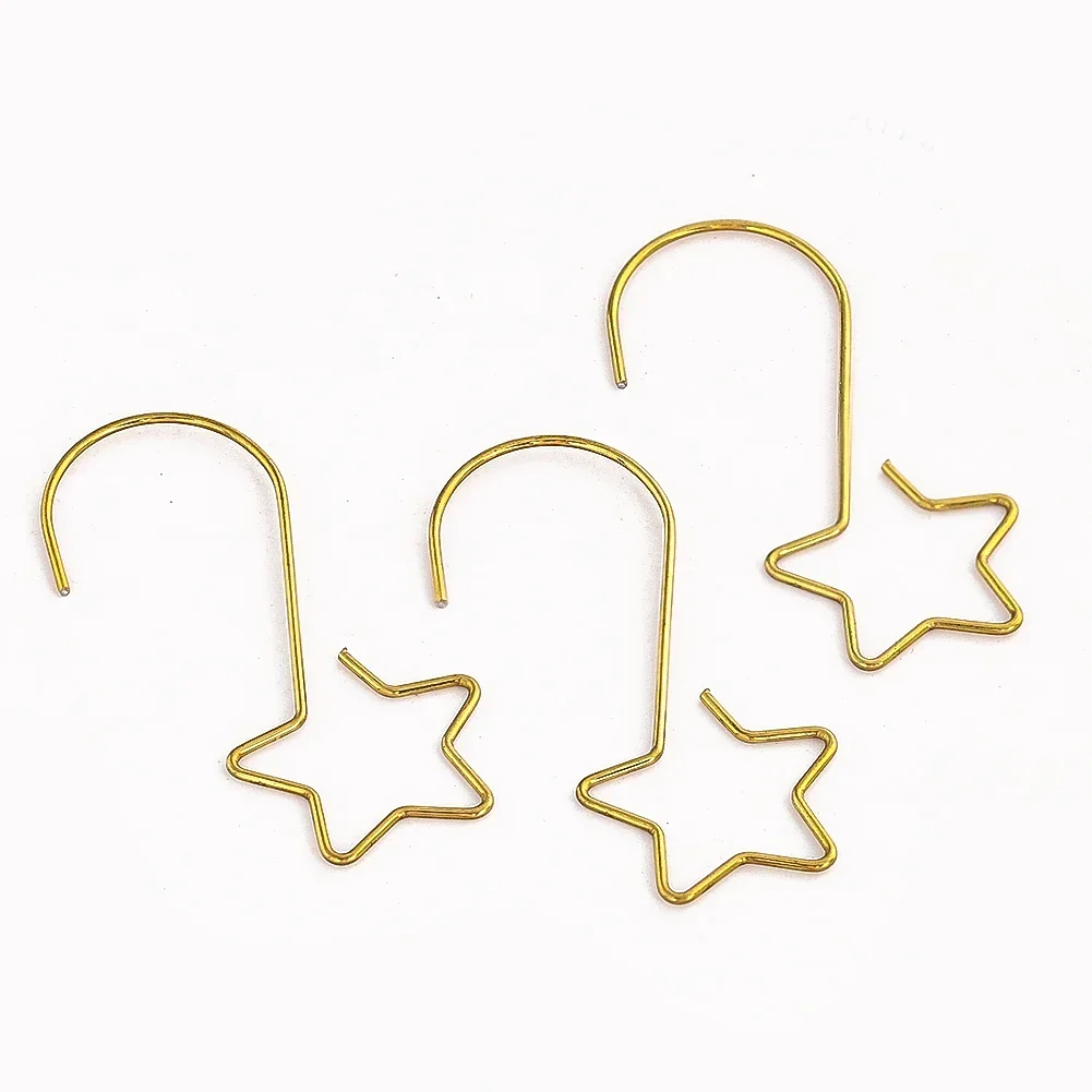 10PC Creative Christmas Tree Star Hanging Ornaments Metal Holiday Drop Decorations for Festive Party Atmosphere Home Décor Props
10PC Creative Christmas Tree Star Hanging Ornaments Metal Holiday Drop Decorations for Festive Party Atmosphere Home Décor Props
