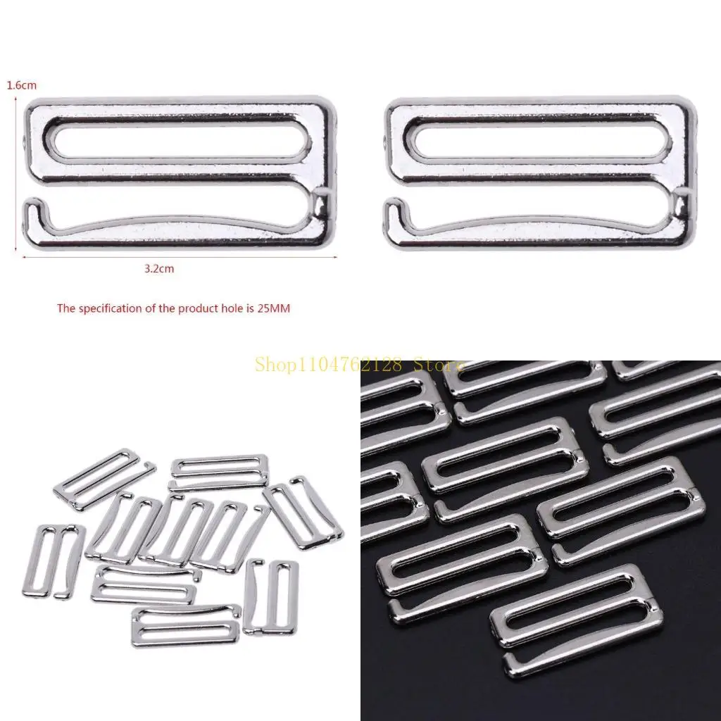 10pcs Metal Bra Hook Suspender Clip Corset Garter Belt Clasp Lingerie Supplies best sale
10pcs Metal Bra Hook Suspender Clip Corset Garter Belt Clasp Lingerie Supplies best sale
