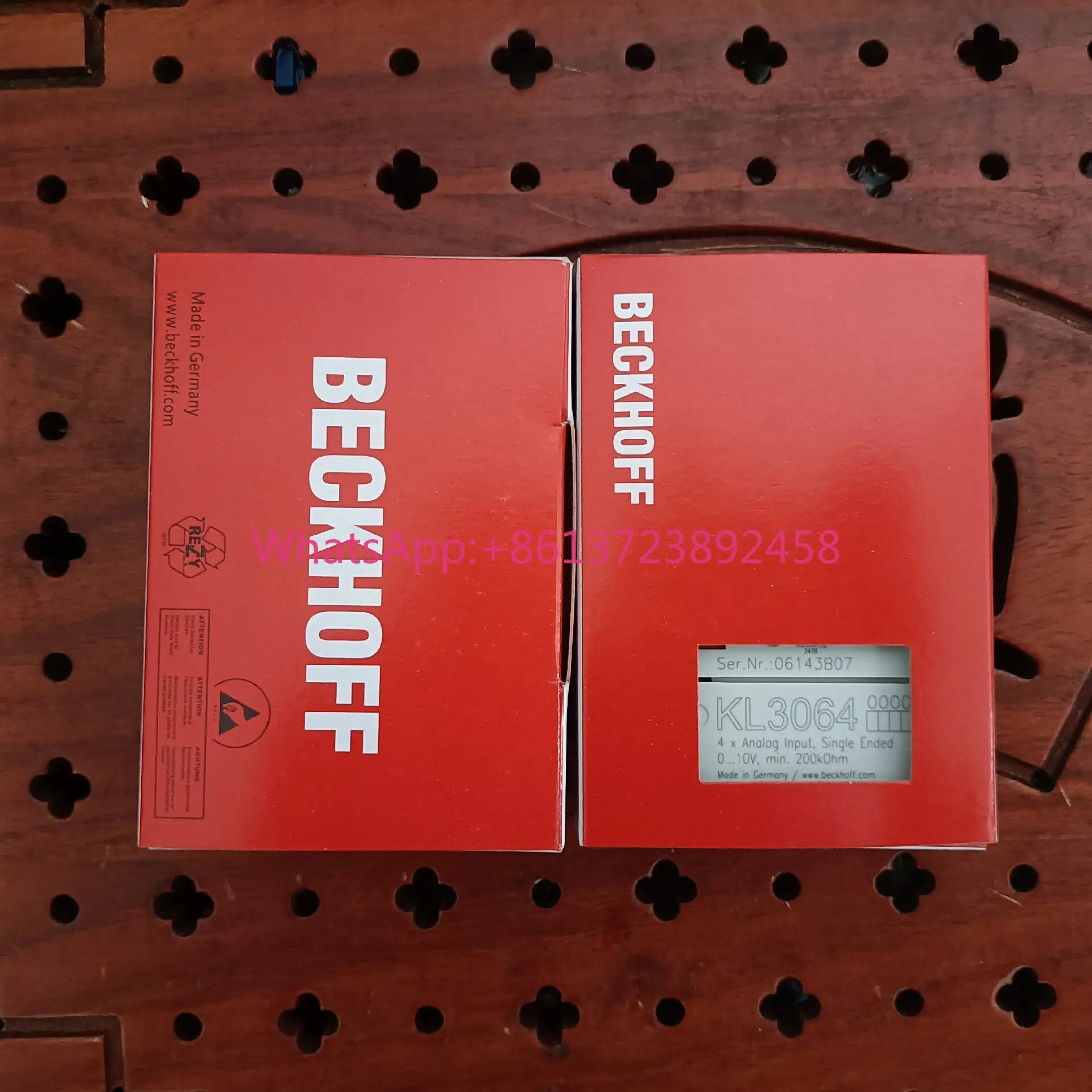 BECKHOFF KL3064 original genuine spot in Stock
BECKHOFF KL3064 original genuine spot in Stock