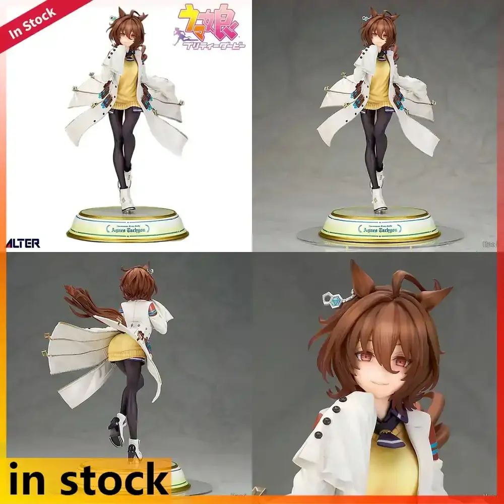 Коллекционная фигурка Alter Umamusume Pretty Derby Agnes Tachyon 1/7, предварительно окрашенная, из ПВХ, высота 26 см, аниме-персонаж, модель для демонстрации
Коллекционная фигурка Alter Umamusume Pretty Derby Agnes Tachyon 1/7, предварительно окрашенная, из ПВХ, высота 26 см, аниме-персонаж, модель для демонстрации