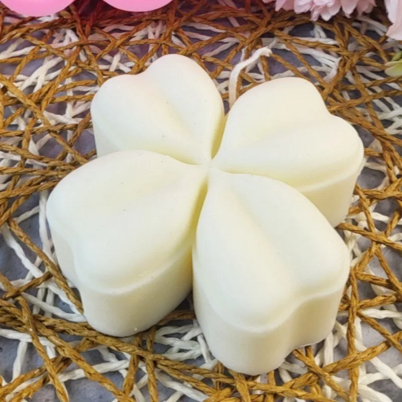 Clover Flower Silicone Candle Mold DIY Lucky Clover Scented Candle Soap Resin Plaster Making Set Chocolate Cake Ice Baking Tools
Clover Flower Silicone Candle Mold DIY Lucky Clover Scented Candle Soap Resin Plaster Making Set Chocolate Cake Ice Baking Tools