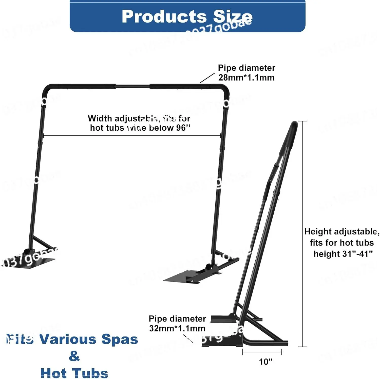 Cross-border Hot Water Bath Head Lift, Spa Head Lift, Hot Water Bath Head Lift Suitable for Most Bathtubs
Cross-border Hot Water Bath Head Lift, Spa Head Lift, Hot Water Bath Head Lift Suitable for Most Bathtubs