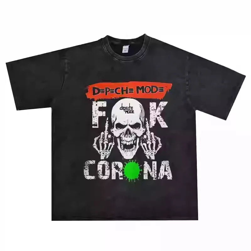 2025 Men Women's T Shirt Casual Depeche Negative Skull Mode Cotton T-shirt Graphic Oversized Sport Tops Clothing Streetwear Tops
2025 Men Women's T Shirt Casual Depeche Negative Skull Mode Cotton T-shirt Graphic Oversized Sport Tops Clothing Streetwear Tops