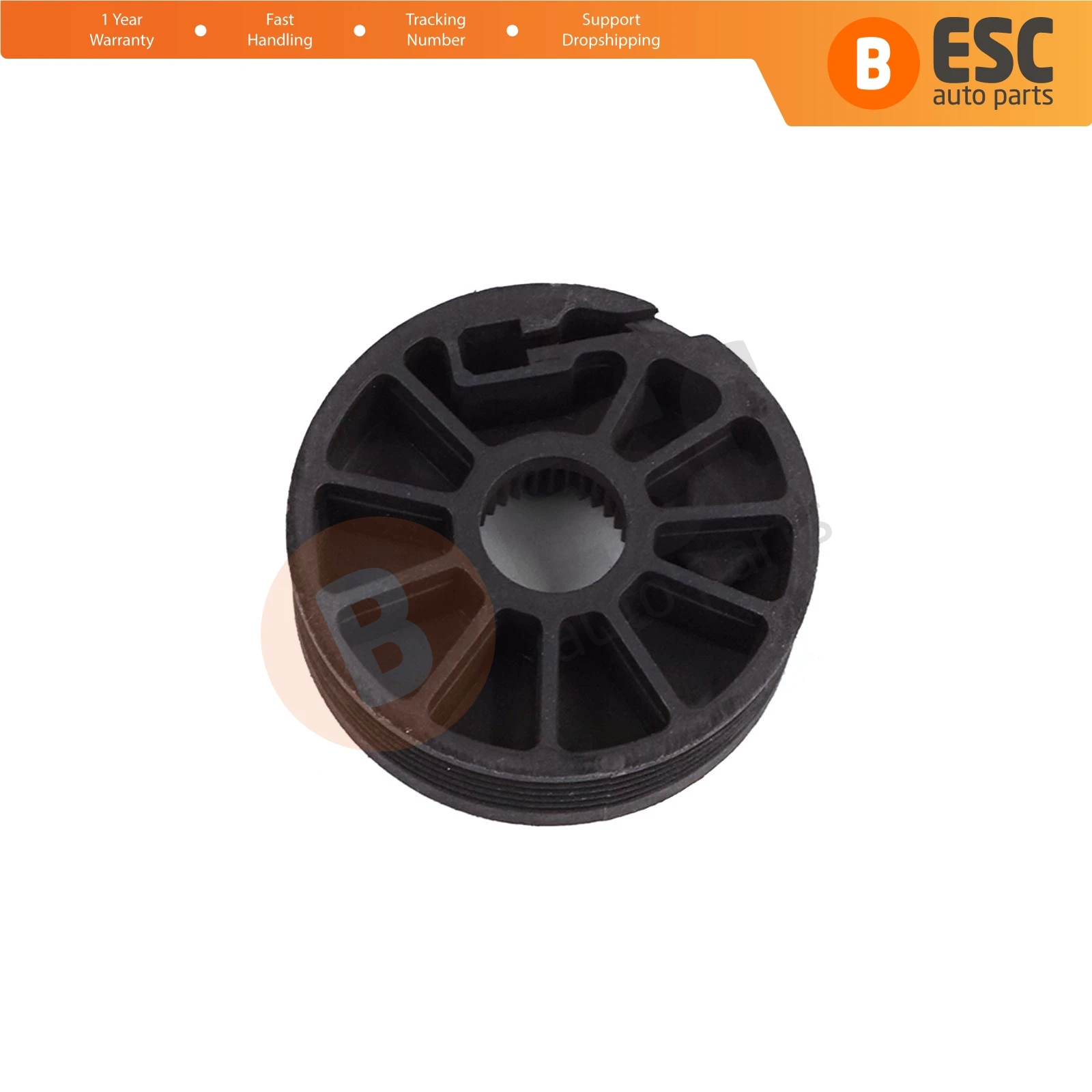 ESC Auto Parts EWR5130 Power Window Regulator Motor Repair Wheel Right Door for Renault Megane MK1 Cabriolet 1995-2002
ESC Auto Parts EWR5130 Power Window Regulator Motor Repair Wheel Right Door for Renault Megane MK1 Cabriolet 1995-2002