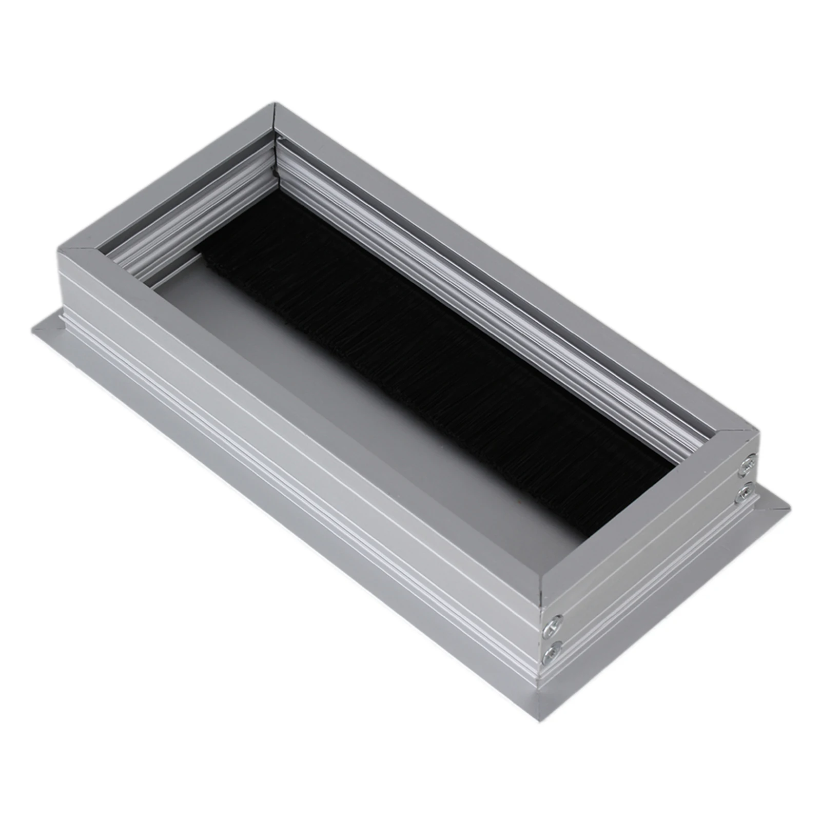 Aluminum Alloy Wire Cable Rectangle Grommet Hole Cover for Table TV Cabinet Desk
Aluminum Alloy Wire Cable Rectangle Grommet Hole Cover for Table TV Cabinet Desk