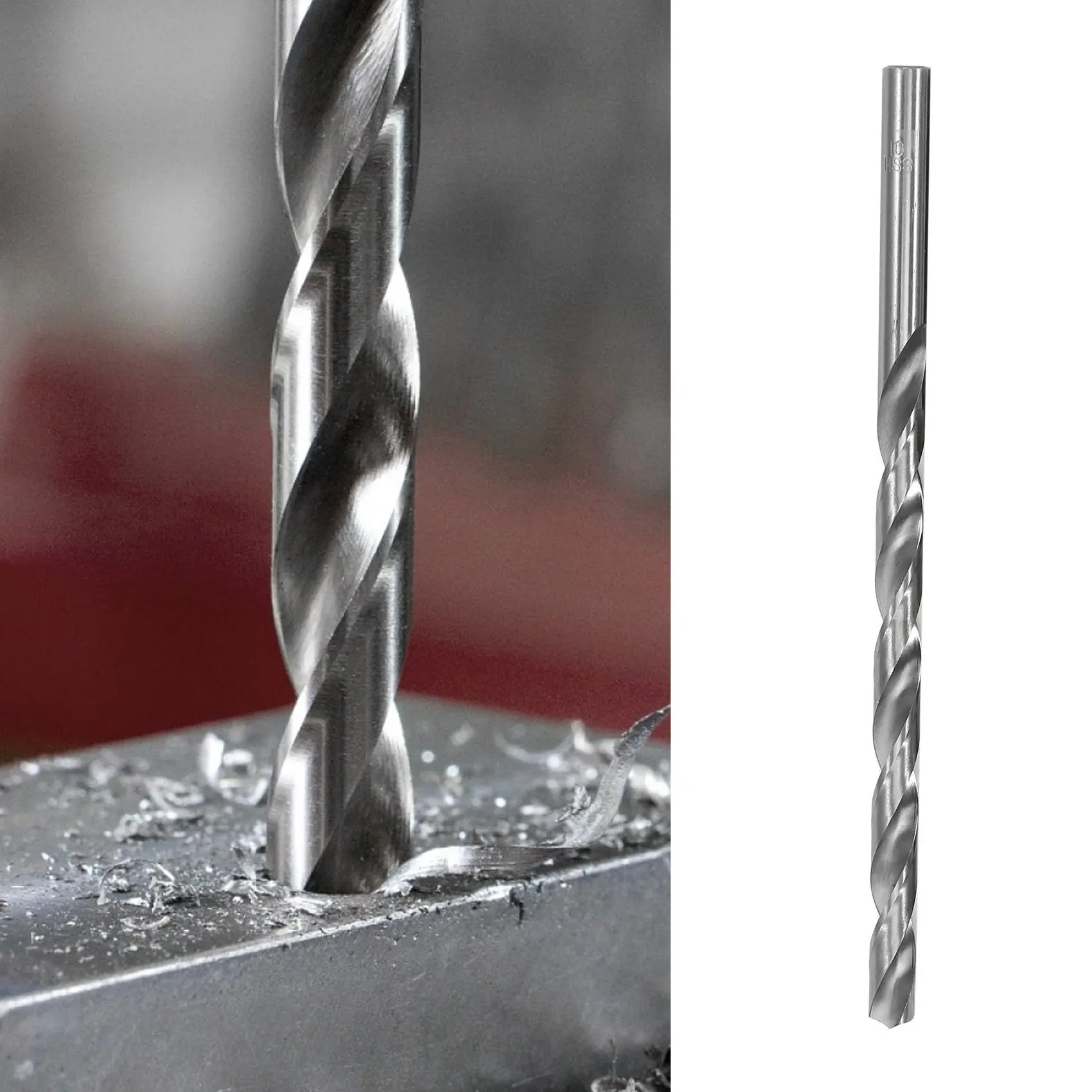 N96R 4-10Mm Extra Long 200Mm HSS Twist Drill Straigth Shank Auger Drilling Bit Tool
N96R 4-10Mm Extra Long 200Mm HSS Twist Drill Straigth Shank Auger Drilling Bit Tool